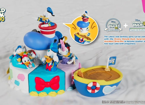 Load image into Gallery viewer, Soap Studio x Disney Donald Duck's Boat Stackable Ornaments 90 Figure
