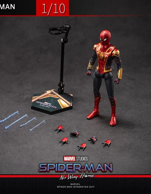 Load image into Gallery viewer, ZD Toys Marvel Avengers 1/10 Spiderman Intergraded Suit No Way Home Figure
