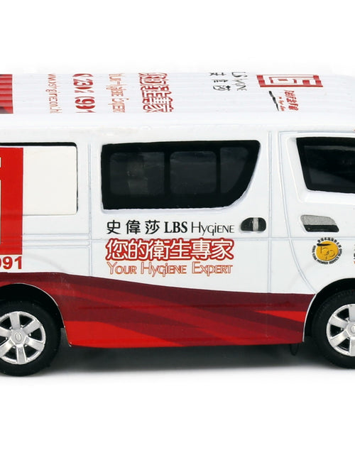 Load image into Gallery viewer, Tiny City 1:64 Die-cast Model Car - Toyota Hiace LBS Hygiene
