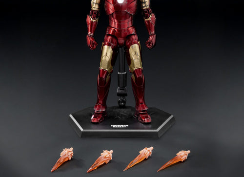 Load image into Gallery viewer, ThreeZero  Marvel The Infinity Saga DLX Iron Man Mark 3 (Battle Damaged ver.)
