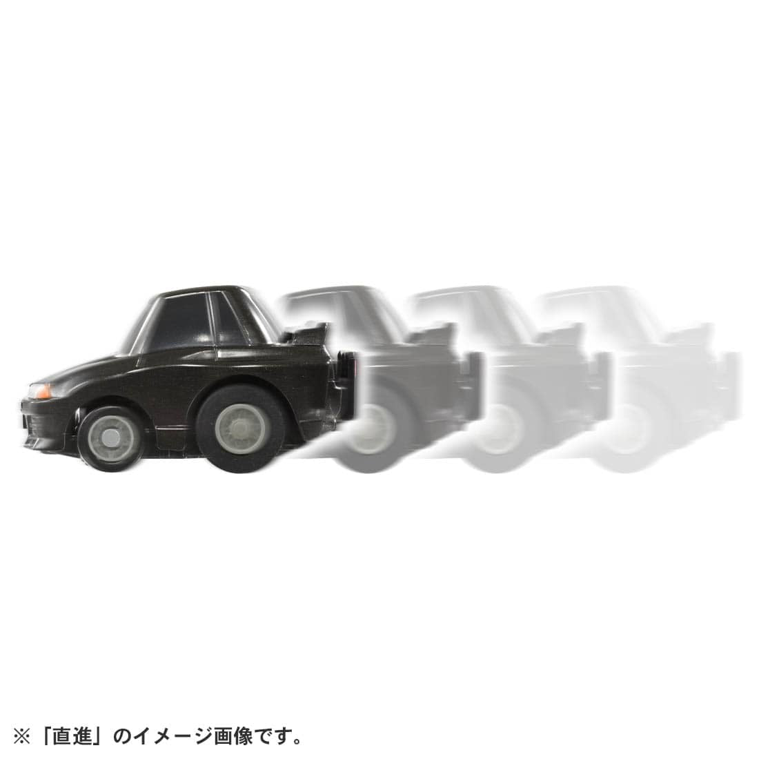 Takara Tomy Tomica ChoroQ Pull Back Diecast Car e-02 Nissan Skyline GT-R(R32)1st