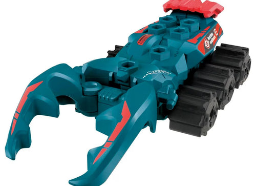 Load image into Gallery viewer, Takara Tomy Kabuto Borg KB-12 Hexarthrius Mandibularis

