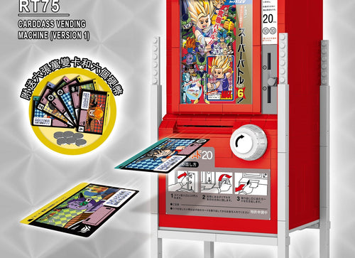 Load image into Gallery viewer, Royal Toys City Story RT75 Card Vending Machine Generation 1 Arcade Block 357pc
