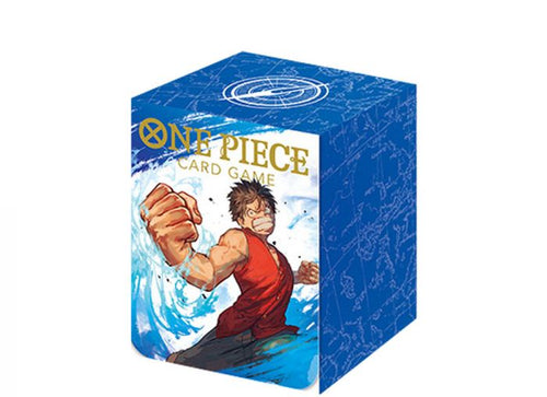Load image into Gallery viewer, Bandai One Piece card game official card case a (monky.d.luffy)
