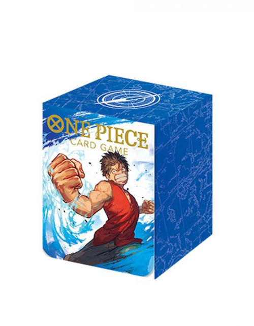 Load image into Gallery viewer, Bandai ONE PIECE CARD GAME OFFICIAL CARD CASE A (Monky.D.Luffy)
