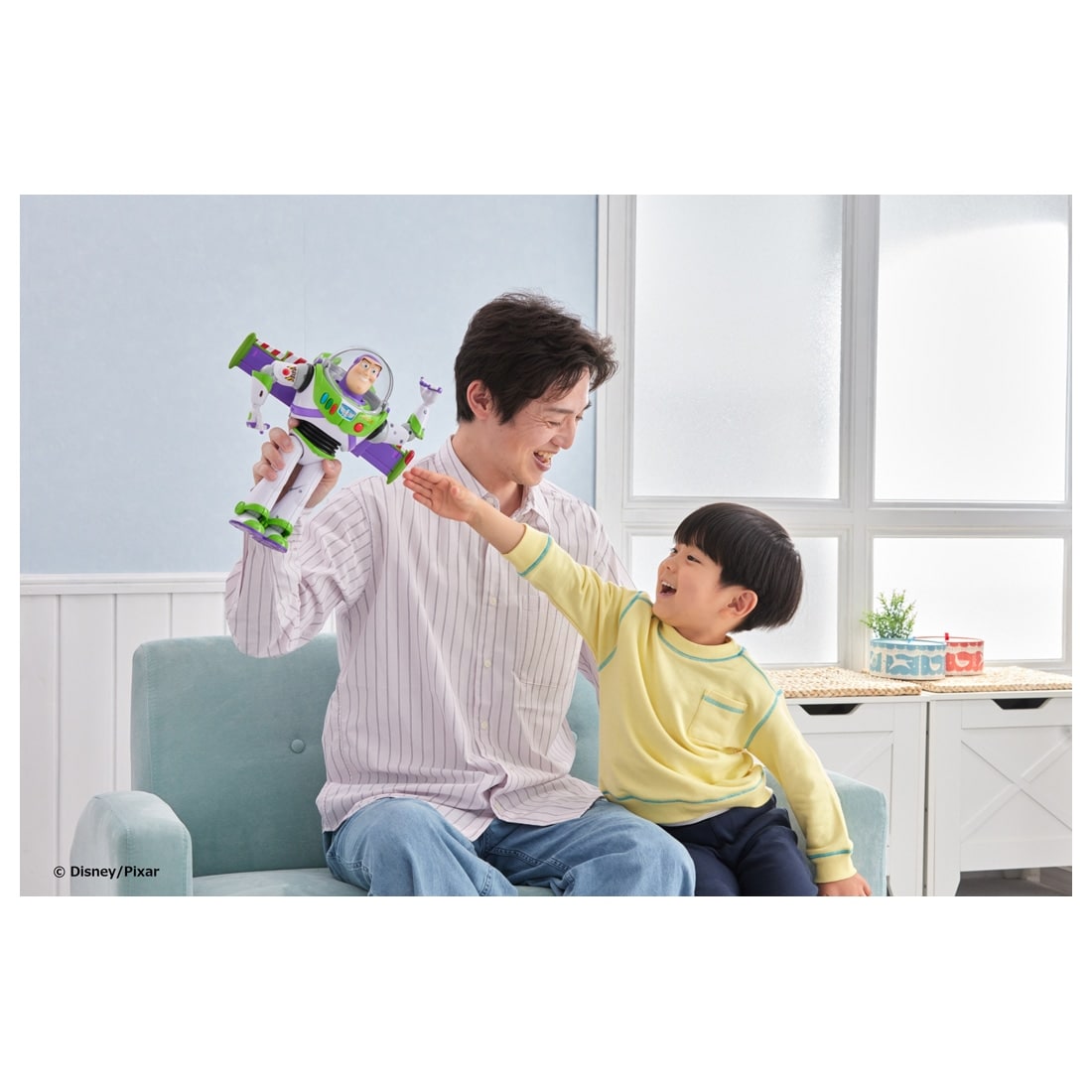 Takara Tomy Disney Figure Toy Story 5 Real Size Talking Figure Buzz Lightyear