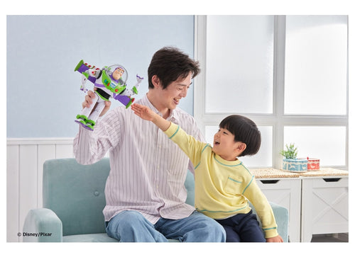 Load image into Gallery viewer, Takara Tomy Disney Figure Toy Story 5 Real Size Talking Figure Buzz Lightyear
