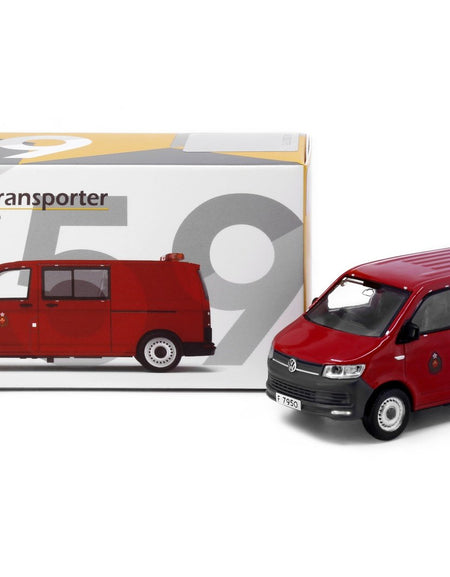 Tiny City 59 Die-cast Model Car - Volkswagen T6 Transporter HKFSD