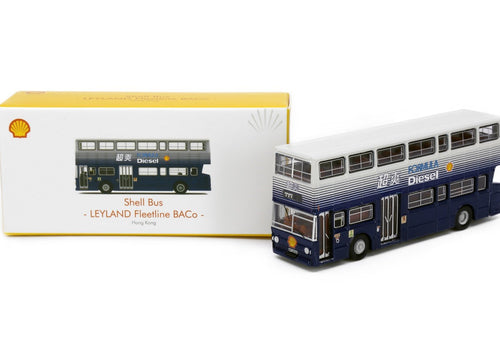 Load image into Gallery viewer, Tiny City Die-cast Model Car - Leyland Fleetline BACo Shell
