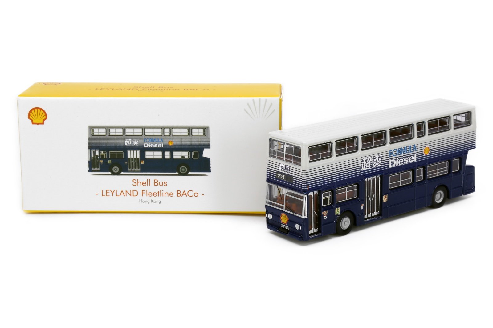 Tiny City Die-cast Model Car - Leyland Fleetline BACo Shell