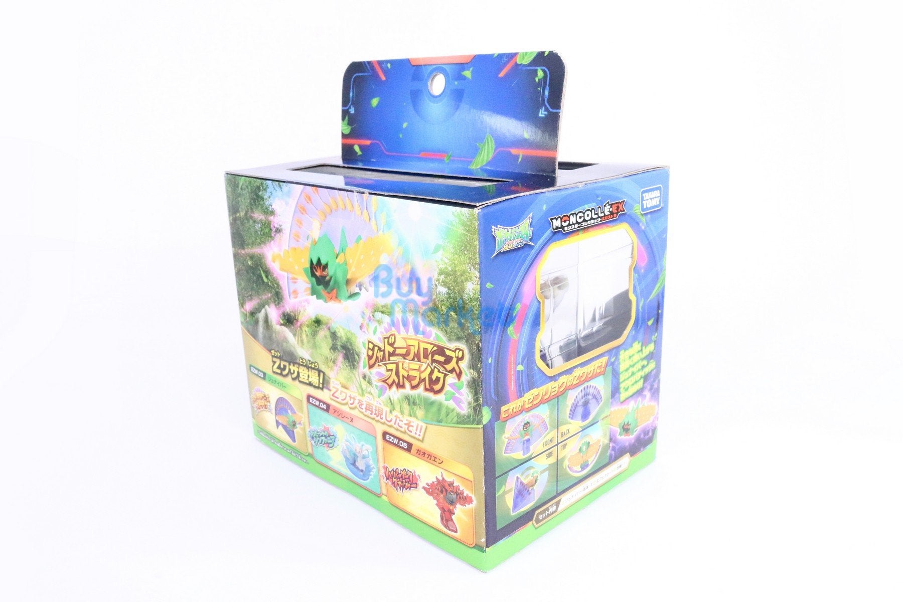 Takara Tomy Pokemon Sun & Moon MC EX Figure EZW-03 Junipar Shadow Arrow Strike