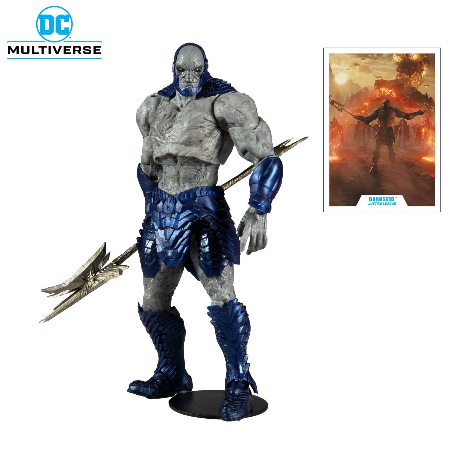 McFarlane Toy DC Multiverse Justice League Movie Megafigs - Darkseid 7' Figure