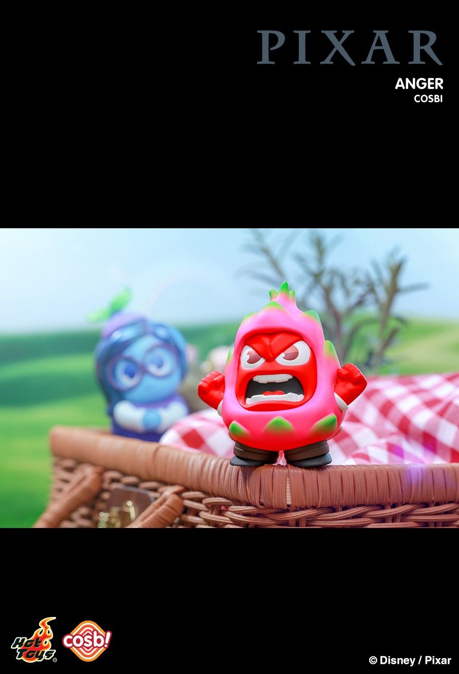 Hot Toys Marvel Pixar Cosbi Bobble-Head Collection Series 2 Figure (SET of 8)