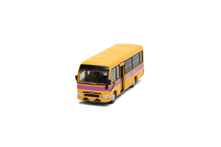 Tiny City Die-cast Model Car 1/76 - Toyota Coaster (B70) School Bus (19-seats)