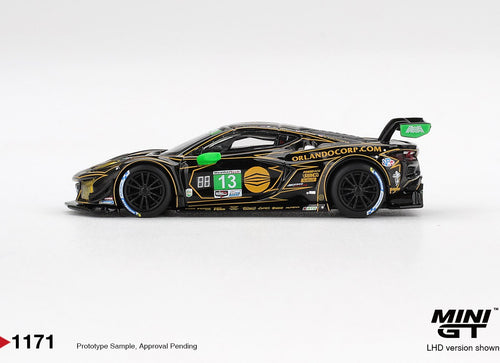 Load image into Gallery viewer, MINI GT #1171 Chevrolet Corvette Z06 GT3.R #13 AWA 2025 IMSA Daytona
