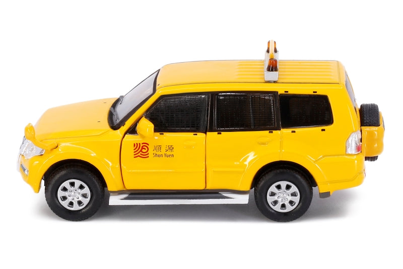 Tiny City 113 Die-cast Model Car - Mitsubishi Pajero 2015 Shun Yuen