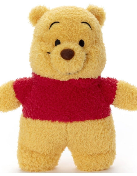 Takara Tomy Toy Plush Disney Fluffy Winnie the Pooh S Size MofuMofu Tatta