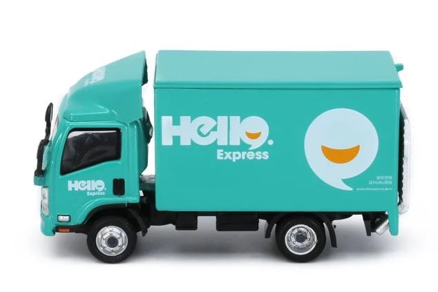 Tiny City 1/76 Die-cast Model Car - ISUZU N Series Hello Express Truck