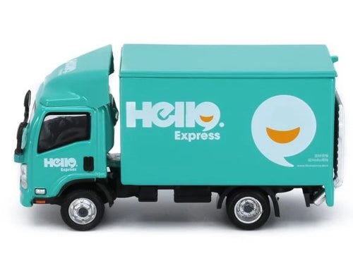 Load image into Gallery viewer, Tiny City 1/76 Die-cast Model Car - ISUZU N Series Hello Express Truck
