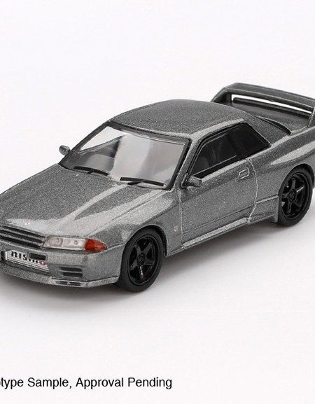 Mini GT #1024 Nissan Skyline GT-R NISMO BNR32 CRS Version Dark Gary