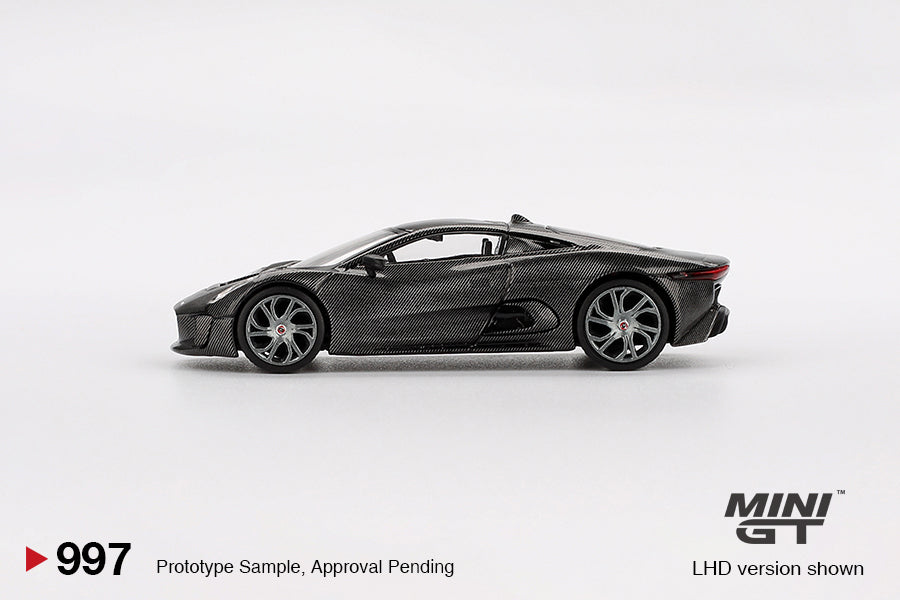 Mini GT #997 Jaguar C-X75 Test Car Diecast Model Car