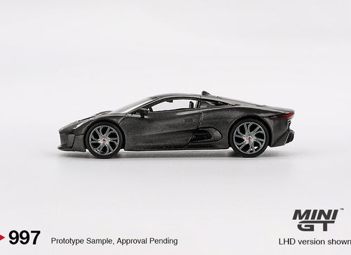Load image into Gallery viewer, Mini GT #997 Jaguar C-X75 Test Car Diecast Model Car
