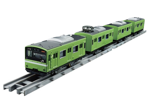 Load image into Gallery viewer, Takara Tomy Plarail Real Class J.R. Series 201 Commuter Train West Japan Railway
