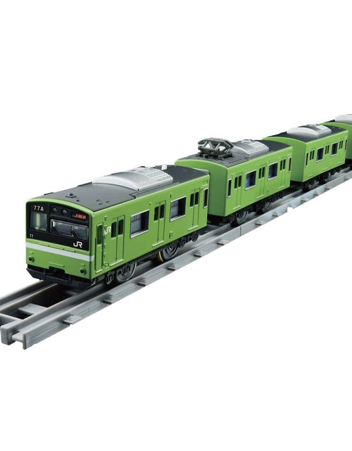 Load image into Gallery viewer, Takara Tomy Plarail Real Class J.R. Series 201 Commuter Train West Japan Railway
