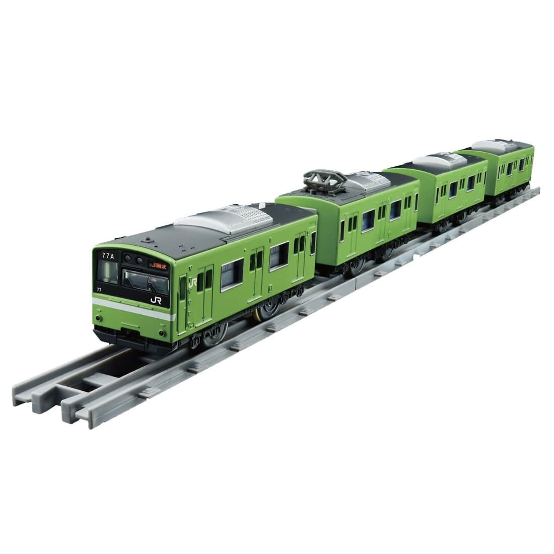 Takara Tomy Plarail Real Class J.R. Series 201 Commuter Train West Japan Railway