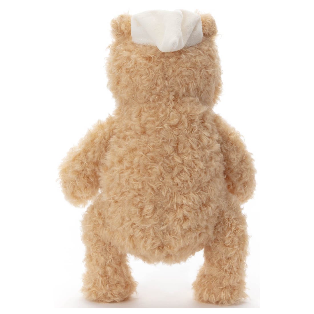 Takara Tomy Disney Soft Plush Toy - Classic Candle Winnie The Pooh (S Size)