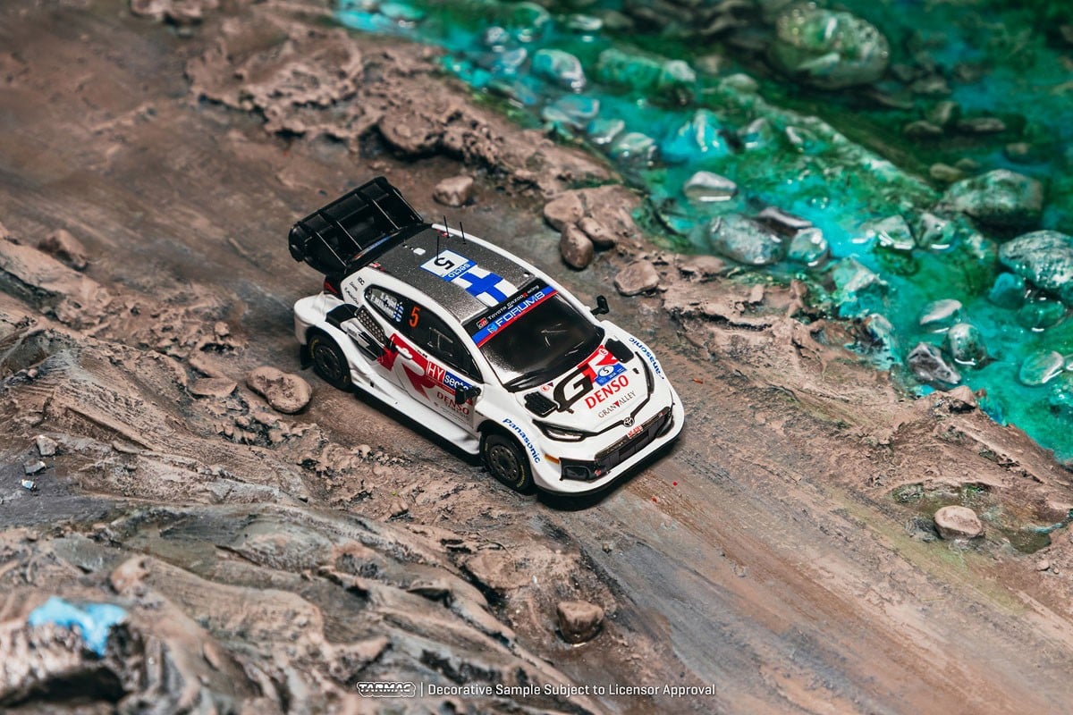 (Pre-order) Tarmac Works 1/64 Toyota GR YARIS Rally1 HYBRID Rally Finland 2024