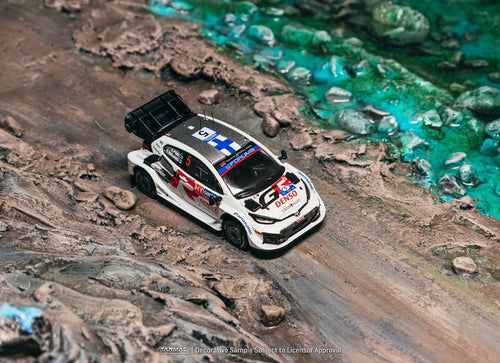 Load image into Gallery viewer, (Pre-order) Tarmac Works 1/64 Toyota GR YARIS Rally1 HYBRID Rally Finland 2024
