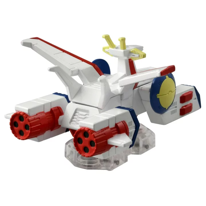 Takara Tomy Tomica Premium Unlimited Mobile Suit Gundam White Base