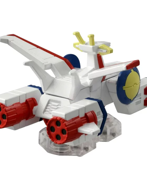 Load image into Gallery viewer, Takara Tomy Tomica Premium Unlimited Mobile Suit Gundam White Base
