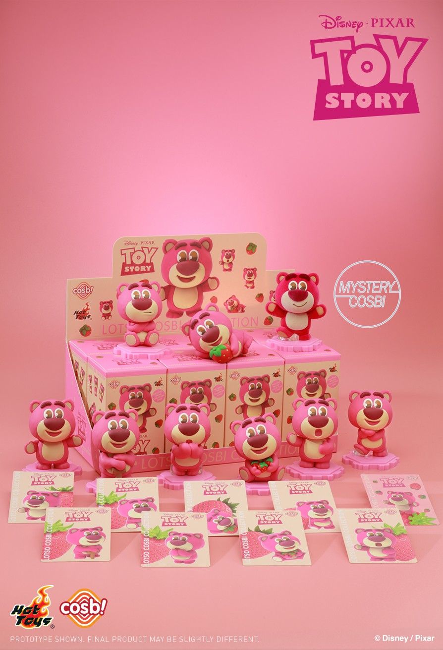 Hot Toys Cosbi Bobble-Head Collection CBX073 - Disney Lotso Series