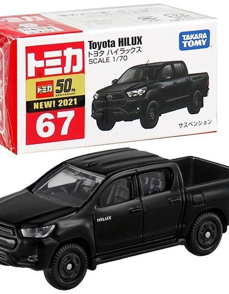 Takara Tomy Tomica 1/70 Die-cast Model Car - NO.067 Toyota Hilux