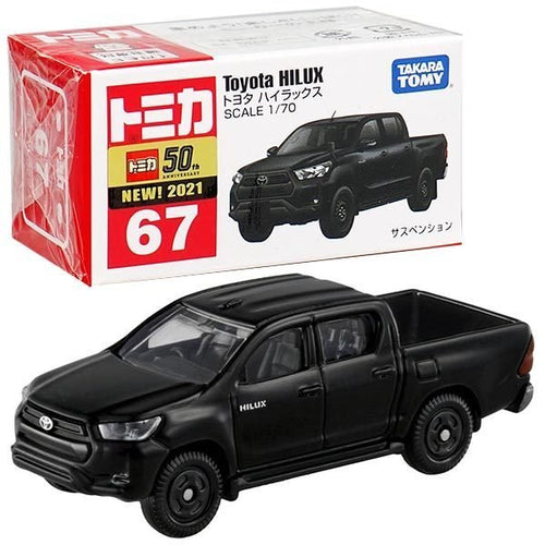 Load image into Gallery viewer, Takara Tomy Tomica 1/70 Die-cast Model Car - NO.067 Toyota Hilux
