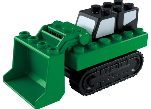 Load image into Gallery viewer, Takara Tomy Tomica Plarail Blocks Construction site set
