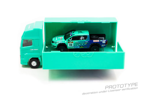 Load image into Gallery viewer, Tarmac Works 1/64 Toyota Hilux AXCR 2017 Diecast Model Car

