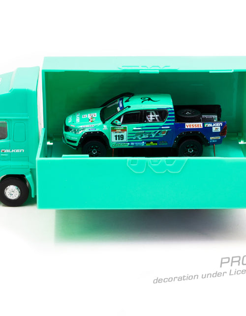 Load image into Gallery viewer, Tarmac Works 1/64 Toyota Hilux AXCR 2017 Diecast Model Car
