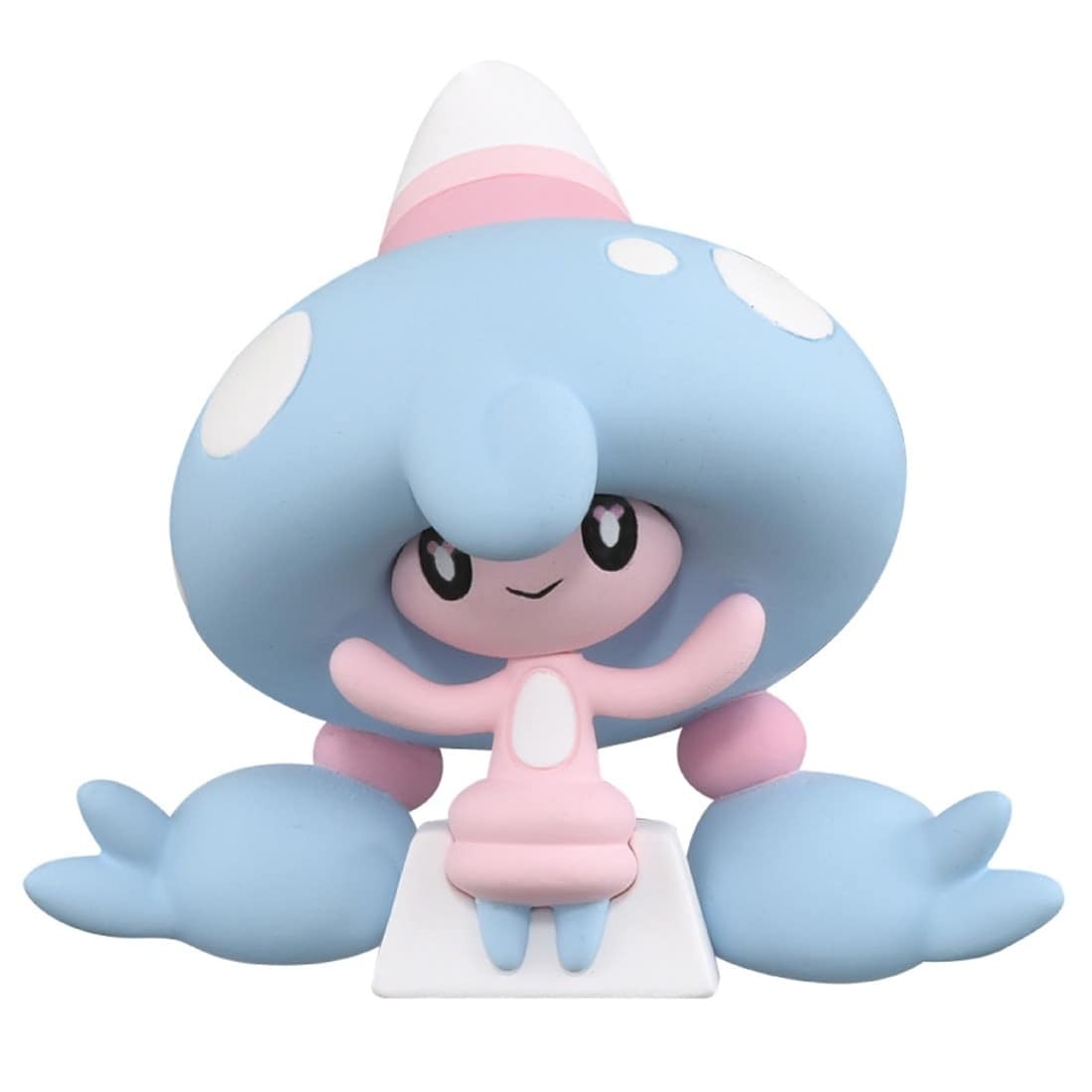 Takara Tomy Pokemon Moncolle MS-48 Hattrem Box Packing 4CM Mini Figure