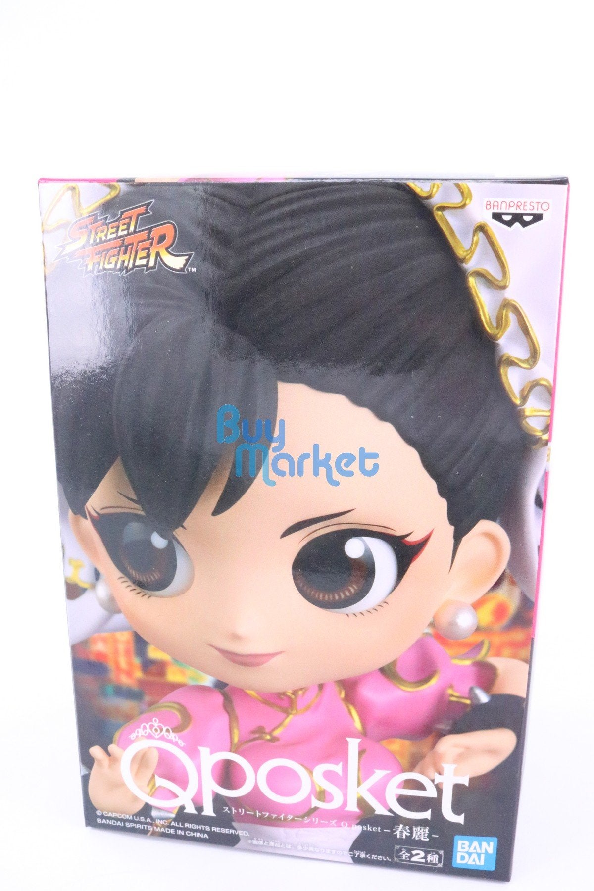Banpresto QPosket STREET FIGHTER SERIES CHUN-LI Ver.B special color Figure