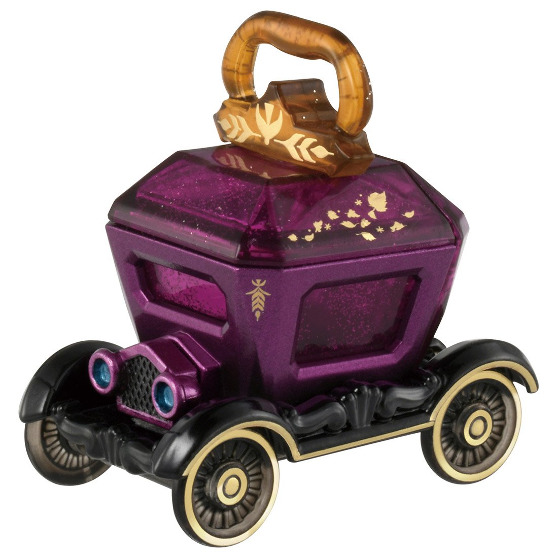 Takara Tomy Disney Motors Jewelryway Vanity Carat Snow Princess Ana Diecast Car