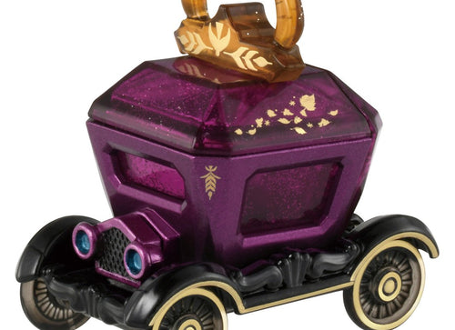 Load image into Gallery viewer, Takara Tomy Disney Motors Jewelryway Vanity Carat Snow Princess Ana Diecast Car
