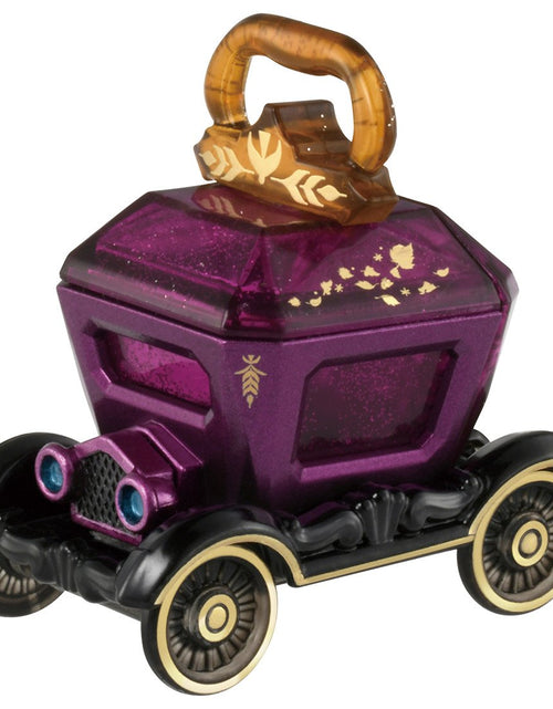 Load image into Gallery viewer, Takara Tomy Disney Motors Jewelryway Vanity Carat Snow Princess Ana Diecast Car
