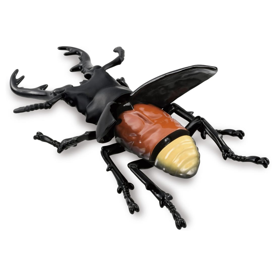 Takara Tomy Ania AL-38 Giraffa Stag Beetle Insect Series Action Figure