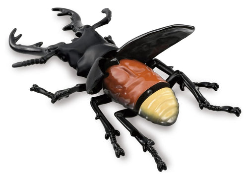Load image into Gallery viewer, Takara Tomy Ania AL-38 Giraffa Stag Beetle Insect Series Action Figure
