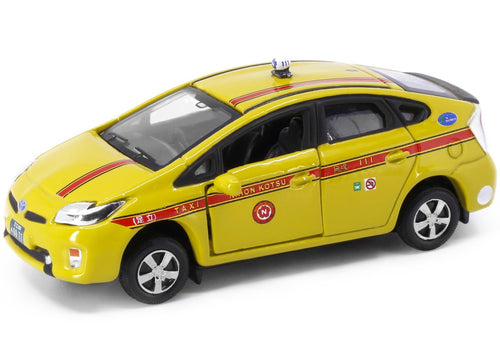 Load image into Gallery viewer, Tiny City JP8 Die-cast Model Car - Toyota Prius XW30 Nihonkotsu Taxi 4-color ver
