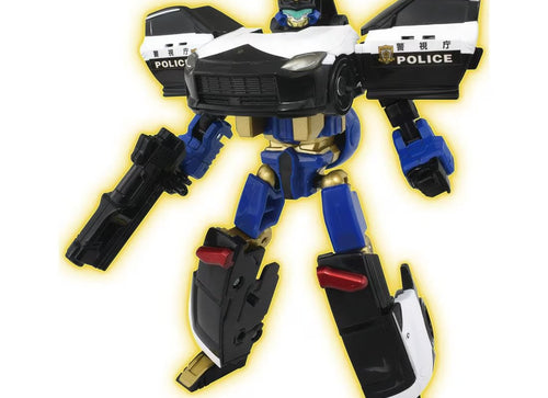 Load image into Gallery viewer, Takara Tomy Tomica Heroes Joblabor Police Fire &amp; EMS DX Entry Set
