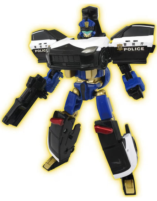 Load image into Gallery viewer, Takara Tomy Tomica Heroes Joblabor Police Fire &amp; EMS DX Entry Set
